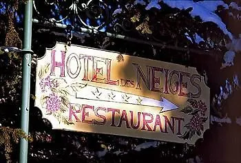Hotel Des Neiges Courchevel